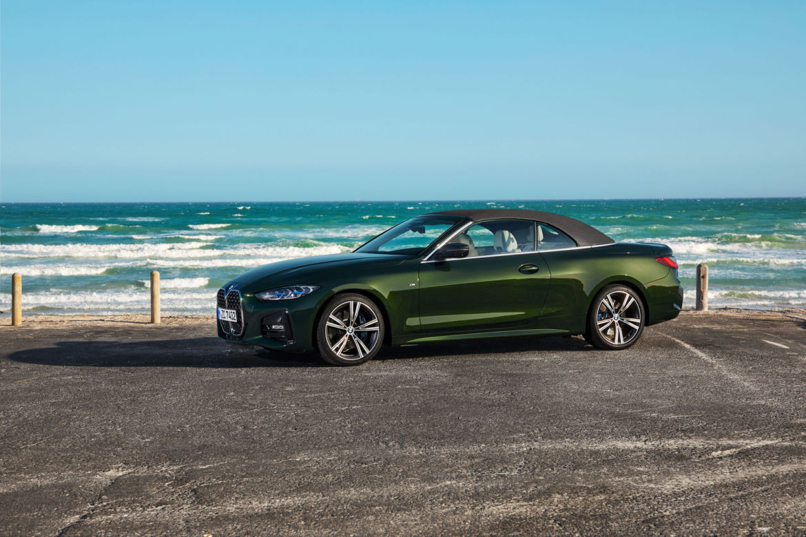 Nowe BMW serii 4 Cabrio (2021)