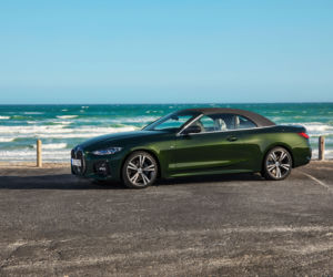 Nowe BMW serii 4 Cabrio (2021)