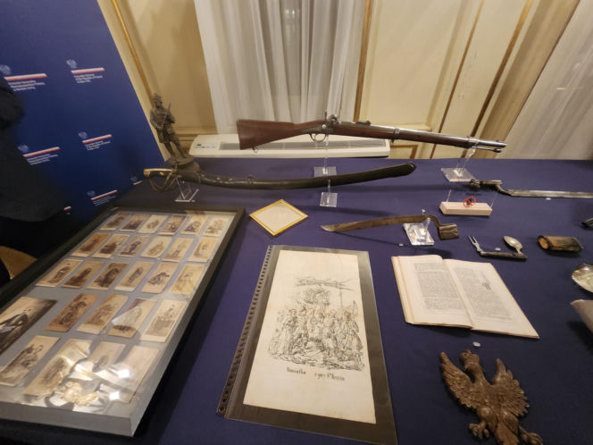 Polskie pamiątki z Powstania Styczniowego w Nowym Jorku