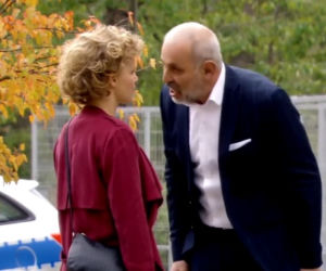 O mnie się nie martw 3 sezon odcinek 13 (odc. 39). Iga Małecka (Joanna Kulig), Marek Kaszuba (Krzysztof Stelmaszyk)