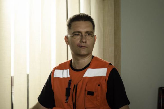 Na sygnale. Artur Góra (Tomasz Piątkowski)