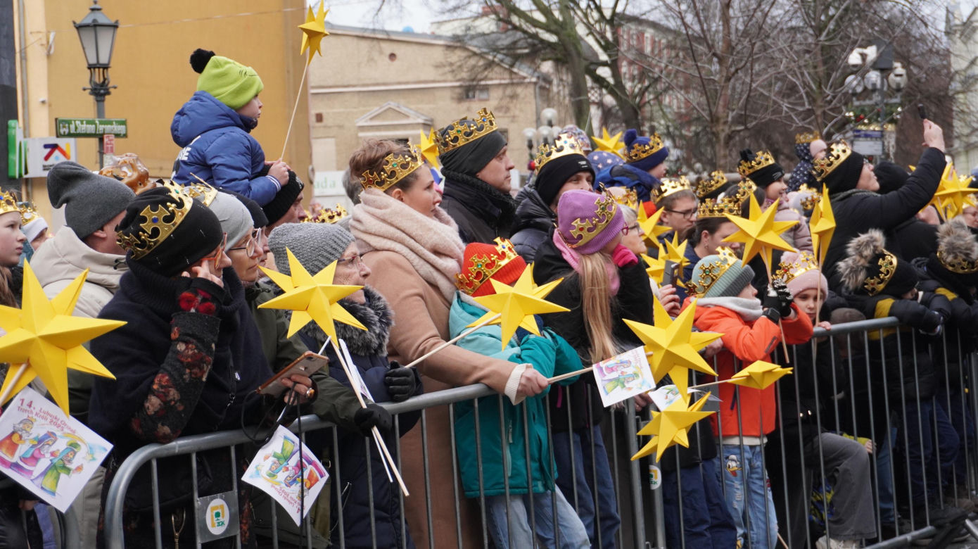 Orszak Trzech Króli 2025 w Zielonej Górze