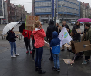 Katowice: Demonstracja w obronie Ziemi