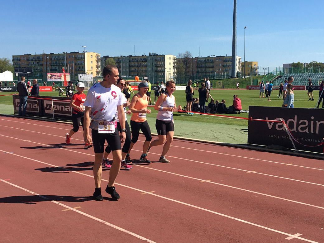 Półmaraton z Grudziądza do Rulewa 2023