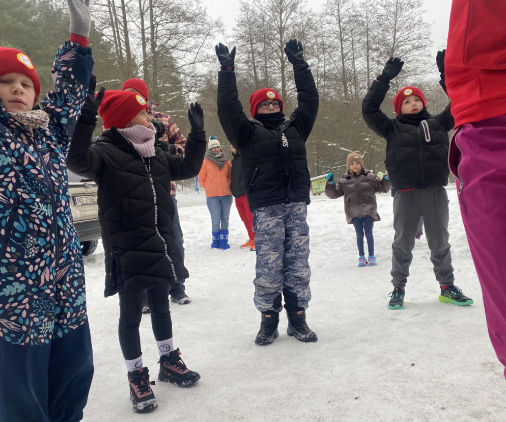 Trzeci bieg cyklu Trail!ON Stawiguda 2025/26 cz.2