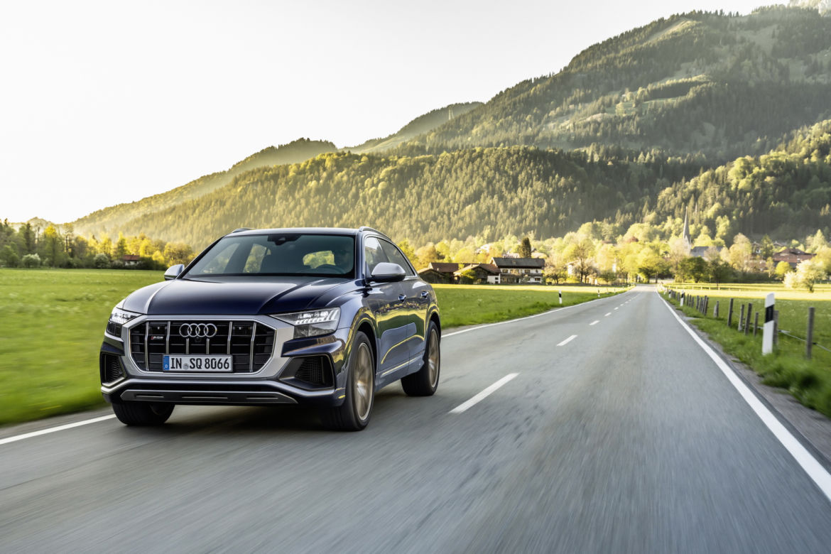 Audi SQ8 4.0 TFSI V8 quattro
