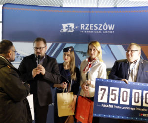 Rekord pasażerów na lotnisku w Jasionce!