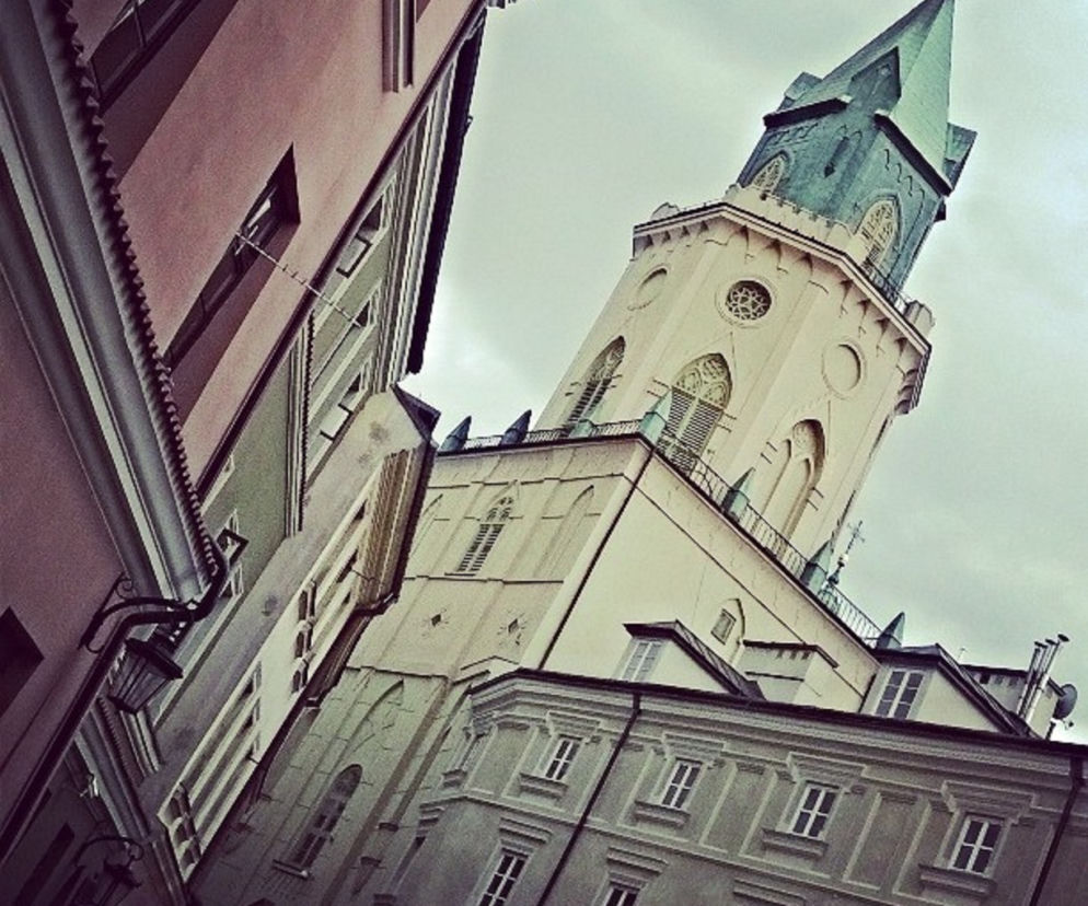 Nie tylko widoki z Wieży Trynitarskiej są piękne. Sama wieża również zachwyca