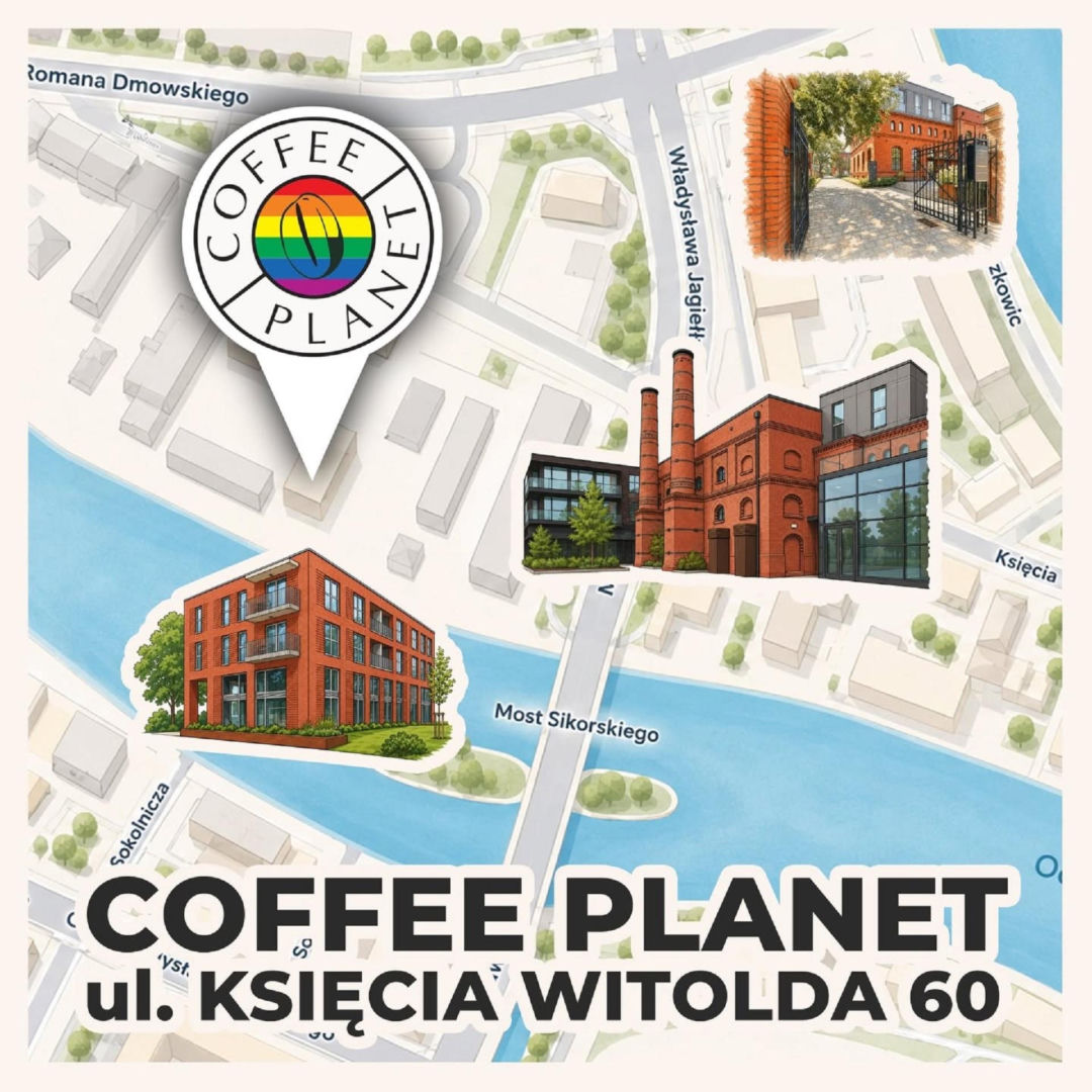 Coffee Planet wraca do Wrocławia! Kultowa klubokawiarnia otworzy się w nowym miejscu
