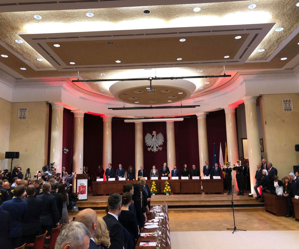 Zaprzysiężenie Rafała Trzaskowskiego