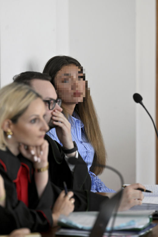 Łukasz Ż. urządził masakrę na Łazienkowskiej. Była dziewczyna Paulina K. zeznaje przed sądem