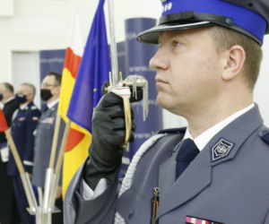 Nowi policjanci w Lublinie. Ślubowanie funkcjonariuszy – styczeń 2022