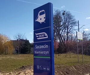 Gdzie jest przystanek SKM Szczecin Niemierzyn?