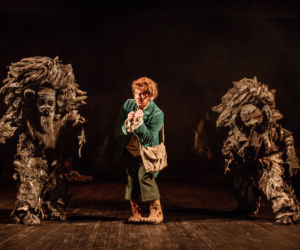 Hobbit w Teatrze Dramatycznym w Białymstoku. Białostocki teatr pozyskał prawa do wystawienia sztuki jako jedyny w Polsce i Europie [ZDJĘCIA]