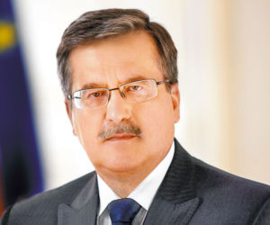 Bronisław Komorowski: Mój ojciec był Zołnierzem Wyklętym