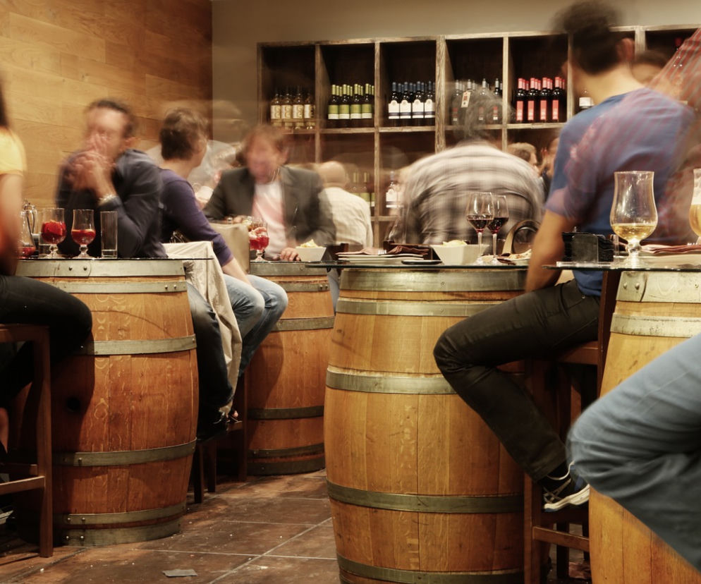 Restauracje w Warszawie działają mimo obostrzeń