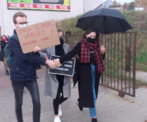 II dzień Protestu Kobiet Starachowice