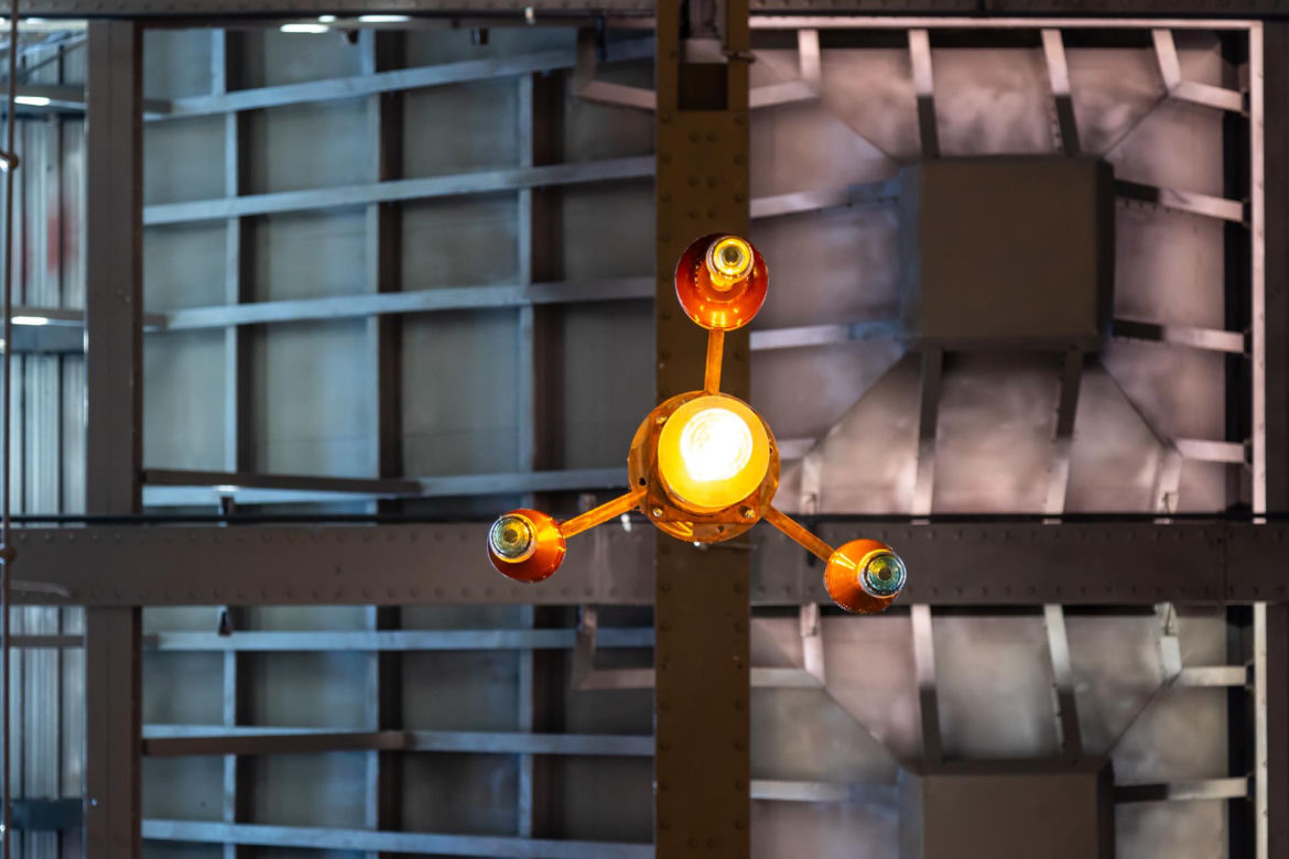 Elektrownia Powiśle – lampa