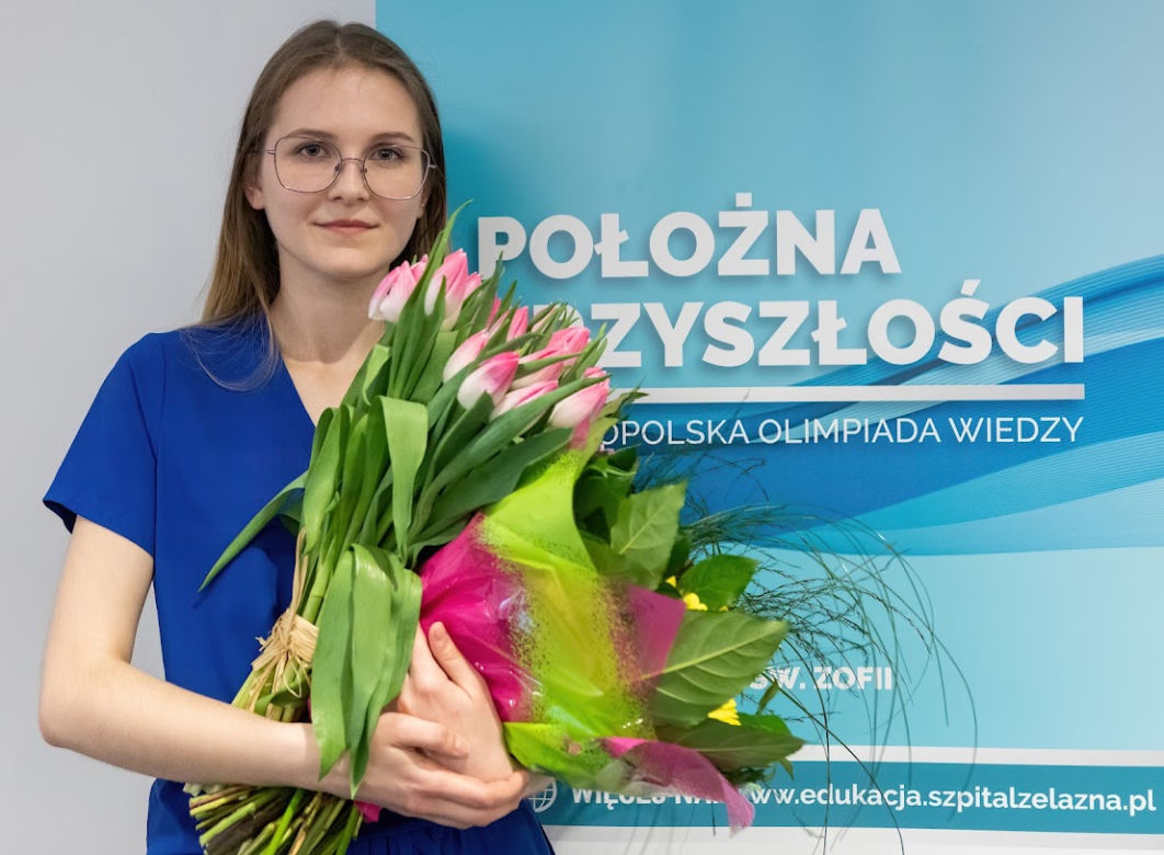 Aleksandra Ros najlepszą studentką położnictwa w Polsce