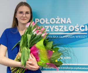 Aleksandra Ros najlepszą studentką położnictwa w Polsce