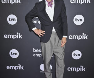 Szymon Majewski na gali Bestsellery Empiku 2025