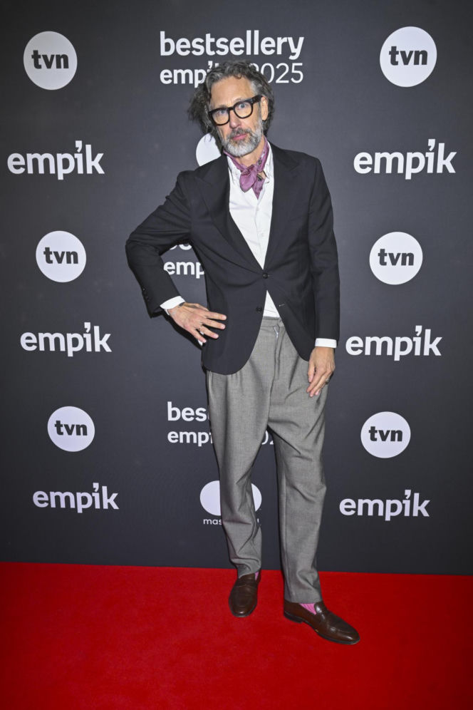 Szymon Majewski na gali Bestsellery Empiku 2025