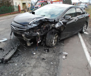 Koszmarny wypadek w Wólce Pełkińskiej na Podkarpaciu