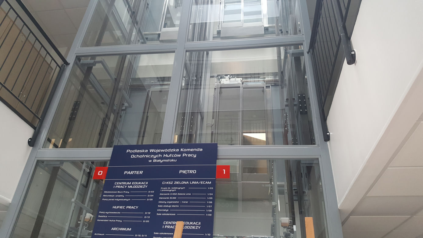 Białystok. Siedziba Komendy Wojewódzkiej Ochotniczych Hufców Pracy