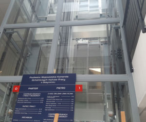 Białystok. Siedziba Komendy Wojewódzkiej Ochotniczych Hufców Pracy