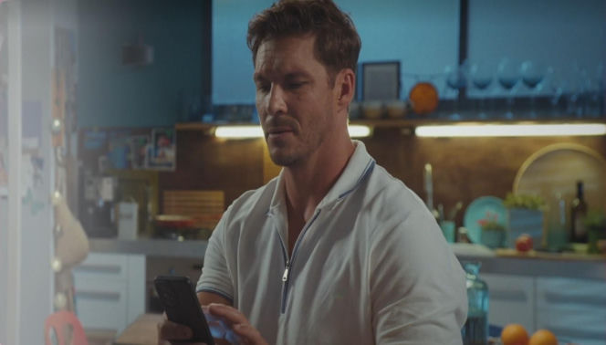 M jak miłość, odc. 1900. Marcin (Mikołaj Roznerski)