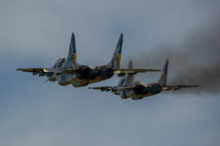 Ukraina straciła myśliwiec MiG-29. Zginął też doświadczony pilot