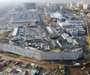 Tak rośnie Centrum Serenada [GALERIA ZDJĘĆ]