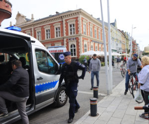 Wypadek rowerzystów