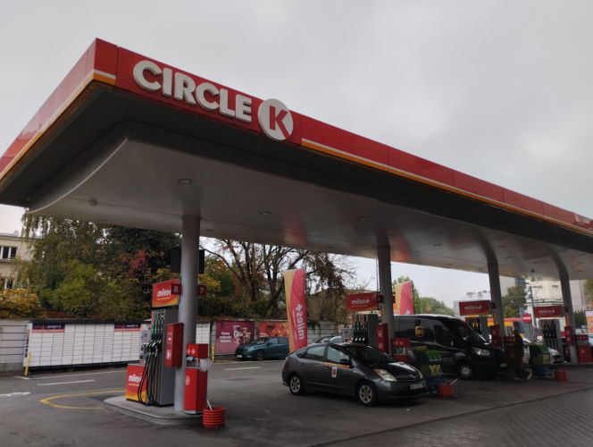 Circle K, Puławska 86 Warszawa 