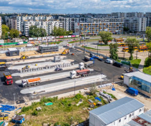 Budowa 3 końcowych stacji 2. linii metra na Bemowie