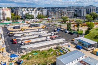 Budowa 3 końcowych stacji 2. linii metra na Bemowie