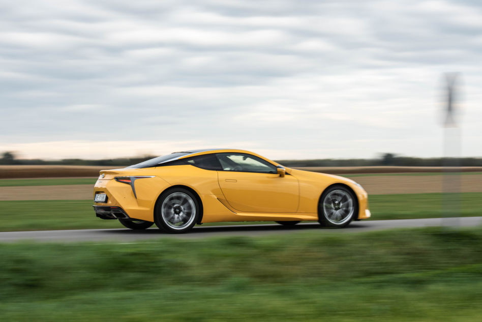 Marcin Prokop i Lexus LC 500h