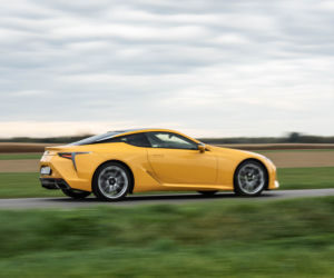 Marcin Prokop i Lexus LC 500h