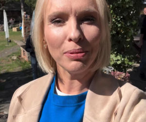 M jak miłość po wakacjach na planie. Dorota (Iwona Rejzner)