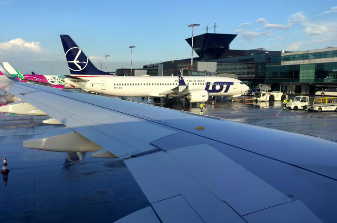 Pierwszy rejs PLL LOT na trasie Warszawa – San Francisco