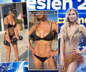 Maja Bohosiewicz w minibikini ruszyła na trening. Z dumą pręży mięśnie!