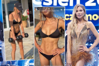 Maja Bohosiewicz w minibikini ruszyła na trening. Z dumą pręży mięśnie!