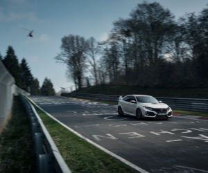 Honda Civic Type R na Nurburgringu