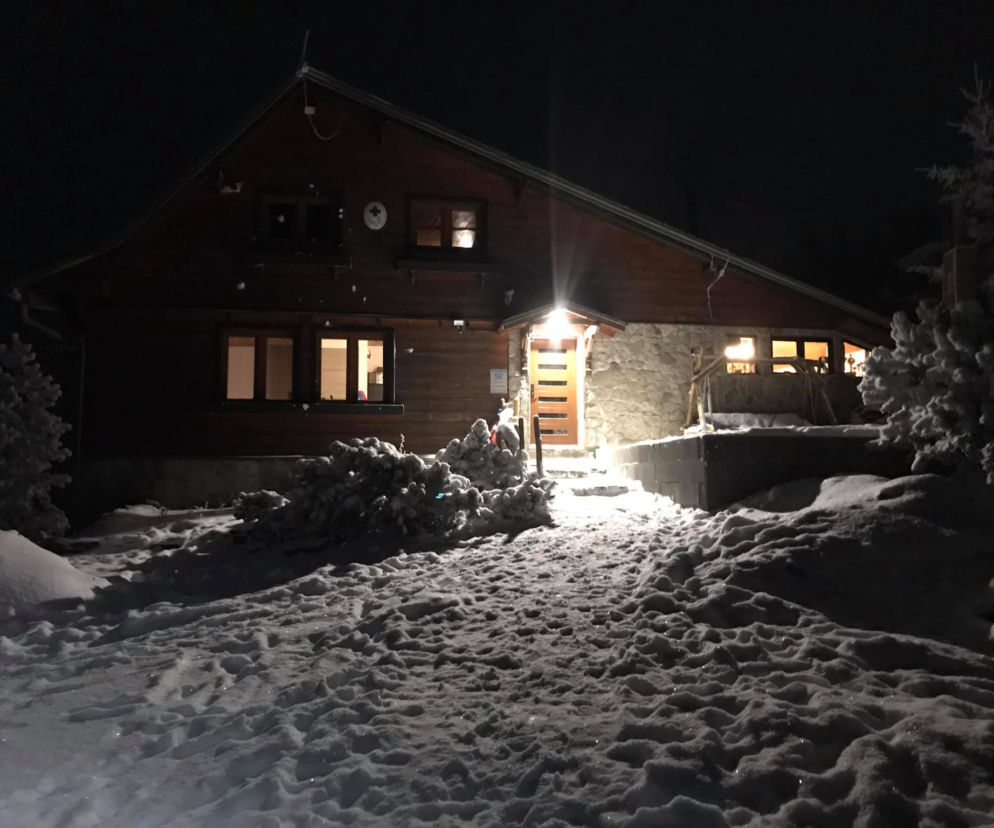 Zima w Beskidach