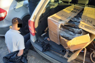 21-latek w Bydgoszczy wpadł. Niewiarygodne, co znalazła przy nim policja. Waga zwariowała