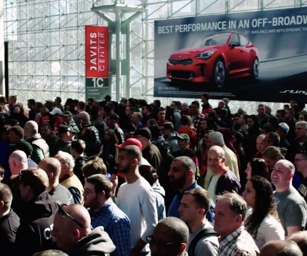 Targi New York Auto Show 2019