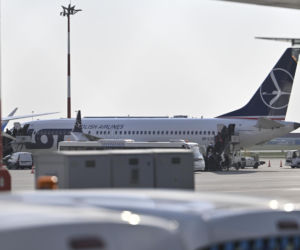 Polscy piłkarze polecieli na finał baraży ze Szwecją