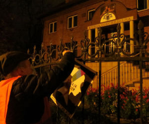 Kalisz: manifestacja na głównych ulicach miasta i pod kurią