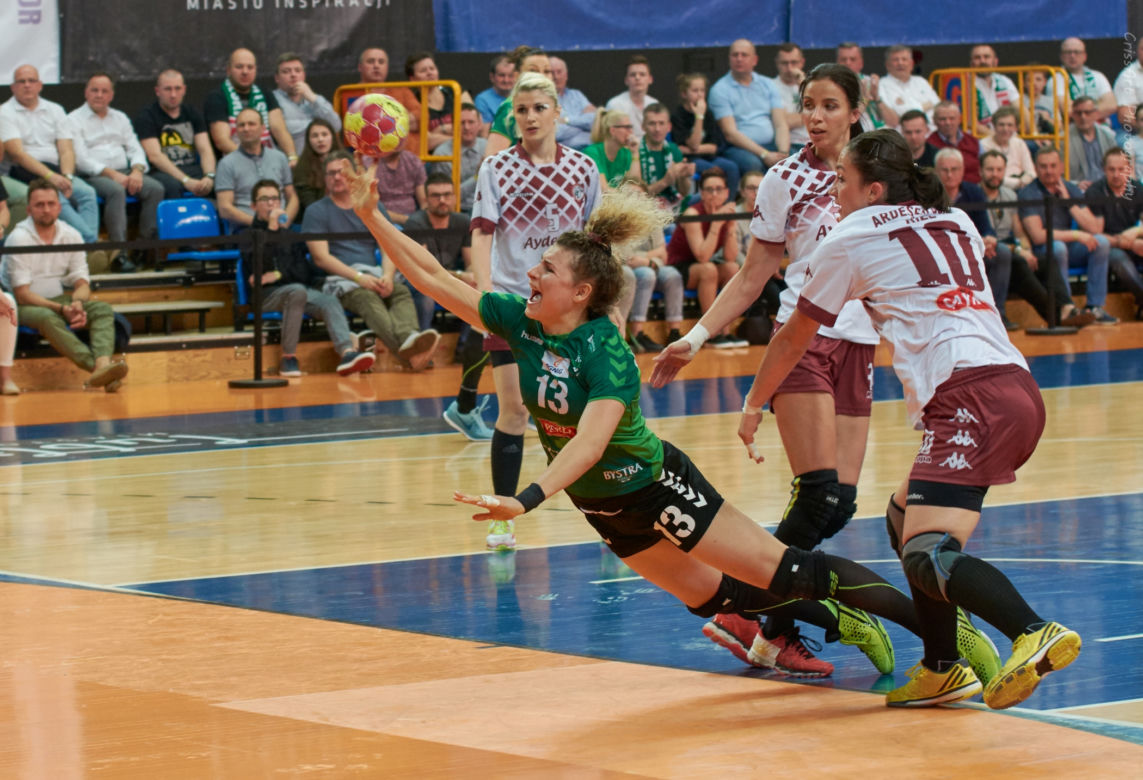 MKS Perła Lublin w finale Challenge Cup! Zobaczcie zdjęcia z meczu z Ardesen GSK!