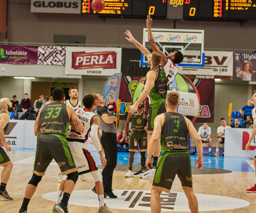 Start Lublin vs Szkło Krosno